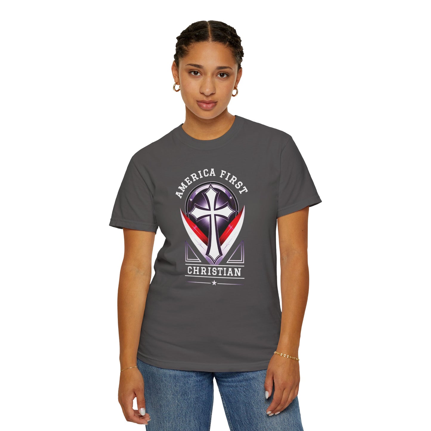 "America First - Christian" #03, Unisex T-shirt