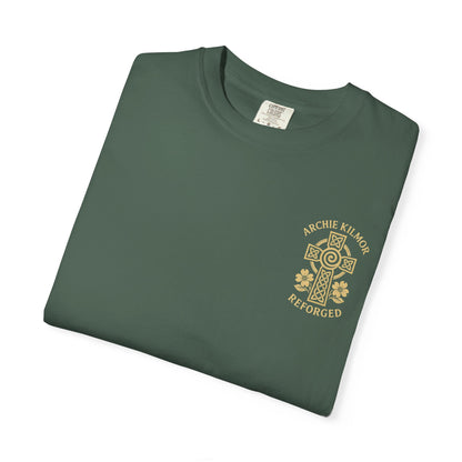 "Archie Kilmor Cross - Reforged" #01, Unisex T-shirt