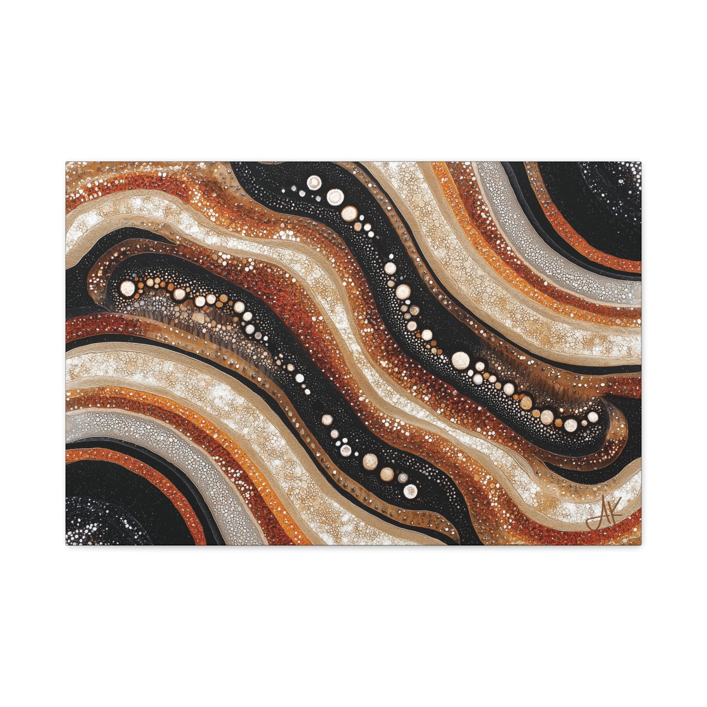 "Ever Changing Earth", Fine Art Matte Canvas, Stretched, 1.25"