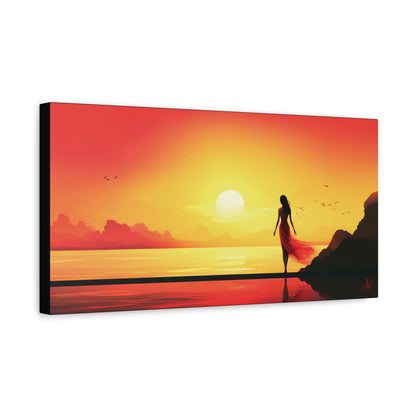 "Longing", Fine Art Matte Canvas, Stretched, 1.25"