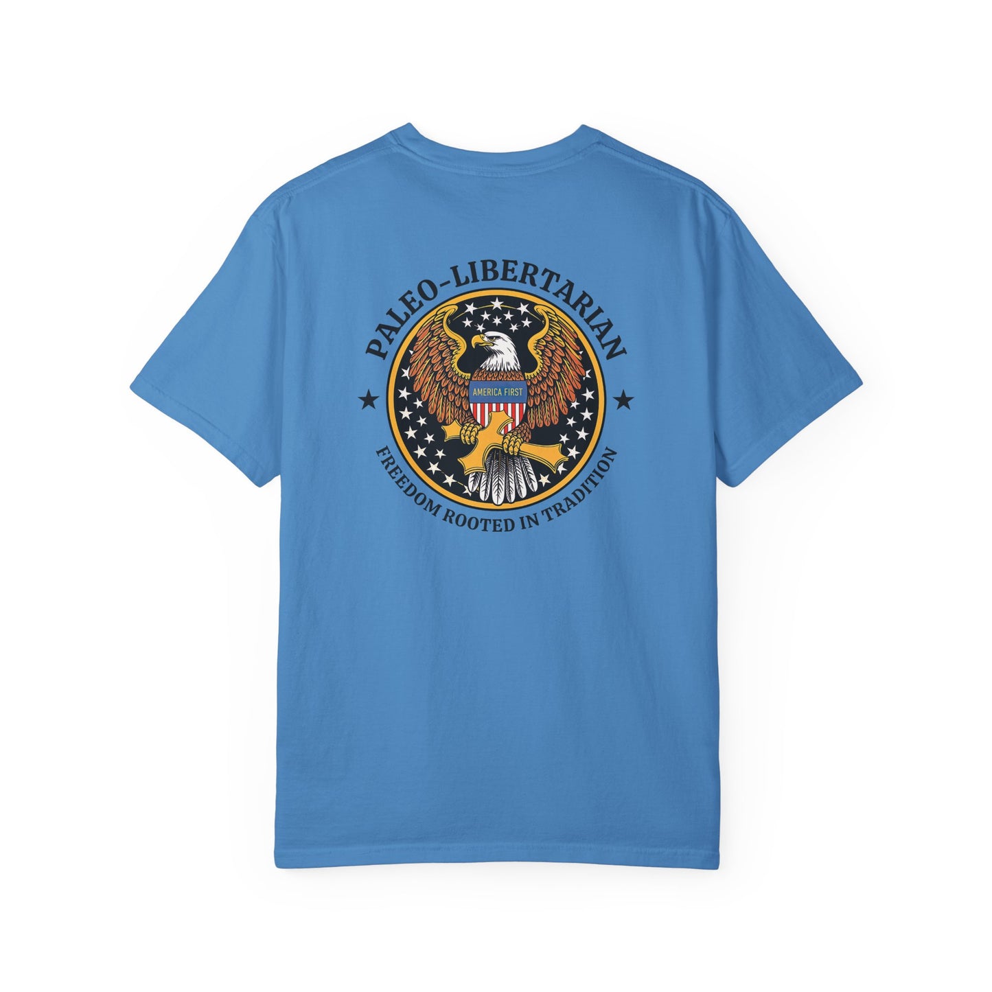 "Paleo-Libertarian" #01, Unisex T-shirt (Light Colors)