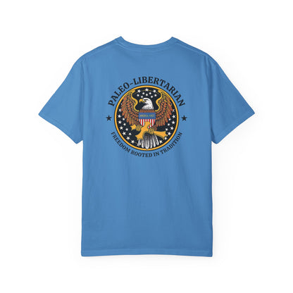 "Paleo-Libertarian" #01, Unisex T-shirt (Light Colors)