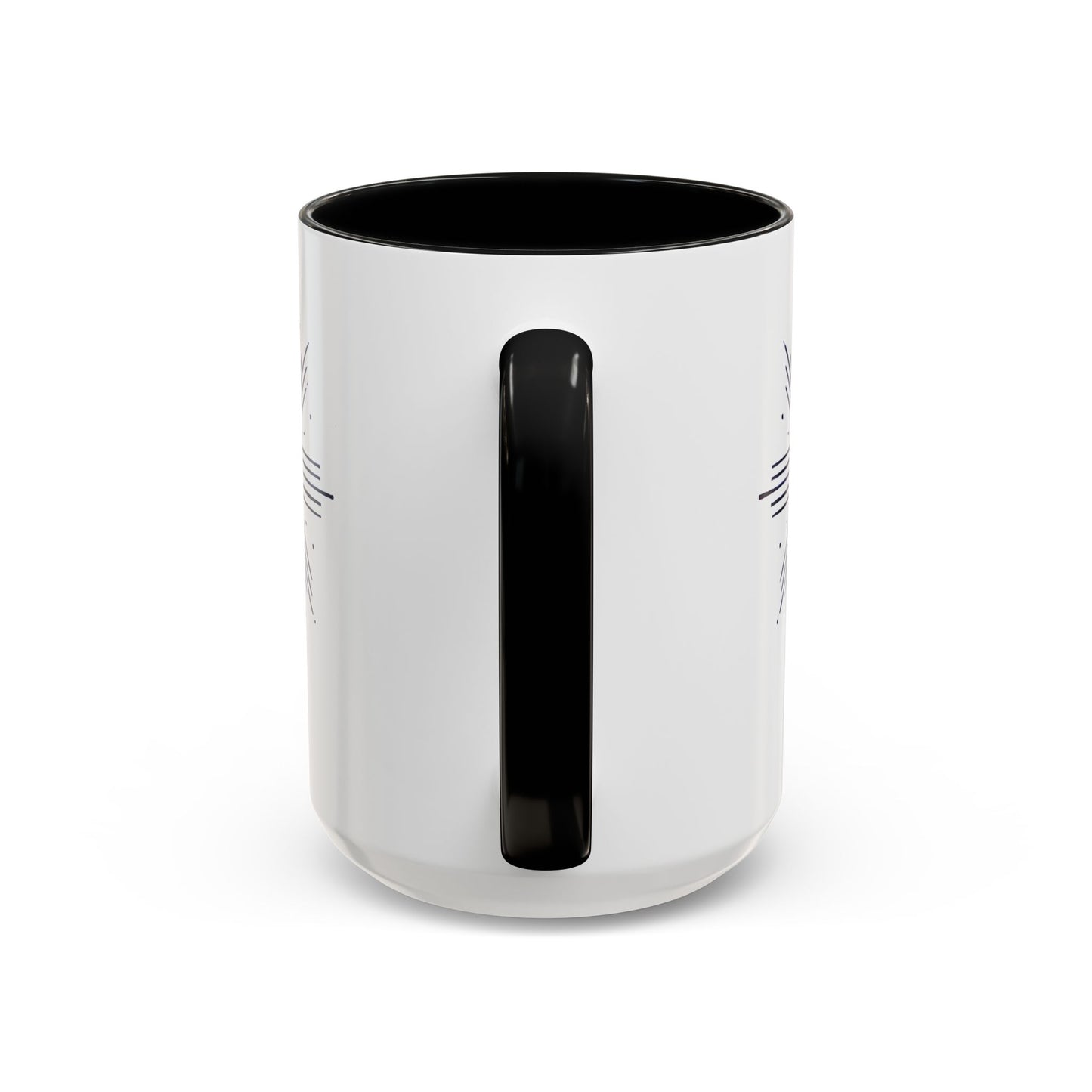 "see His signs", Accent Coffee Mug