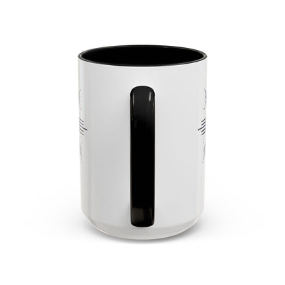 "see His signs", Accent Coffee Mug