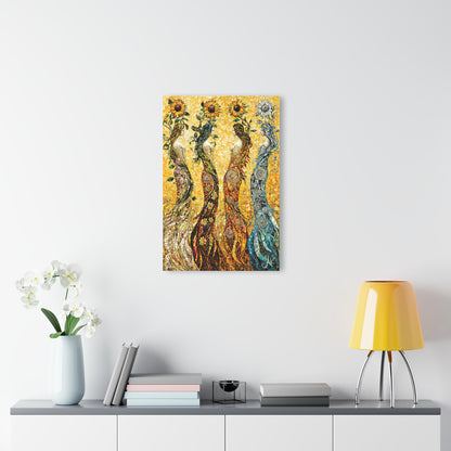 "Divine Femininity" #02, Fine Art Acrylic Wall Prints (French Cleat Hanging)