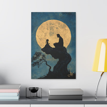 "Honest Answers", Classic Stretched Canvas Fine Art Print