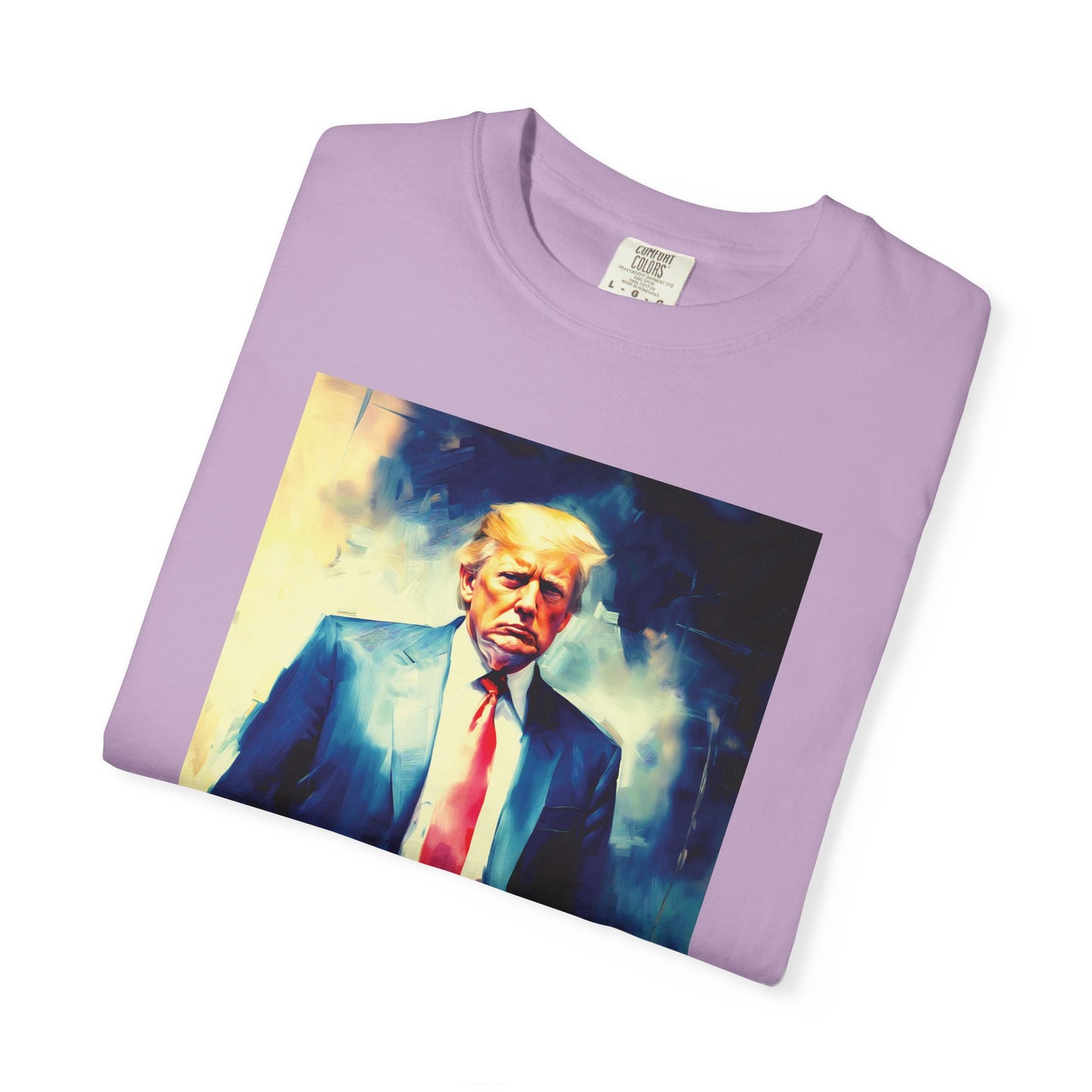 "Trump Portrait No. 6", Unisex T-shirt (Light Colors)