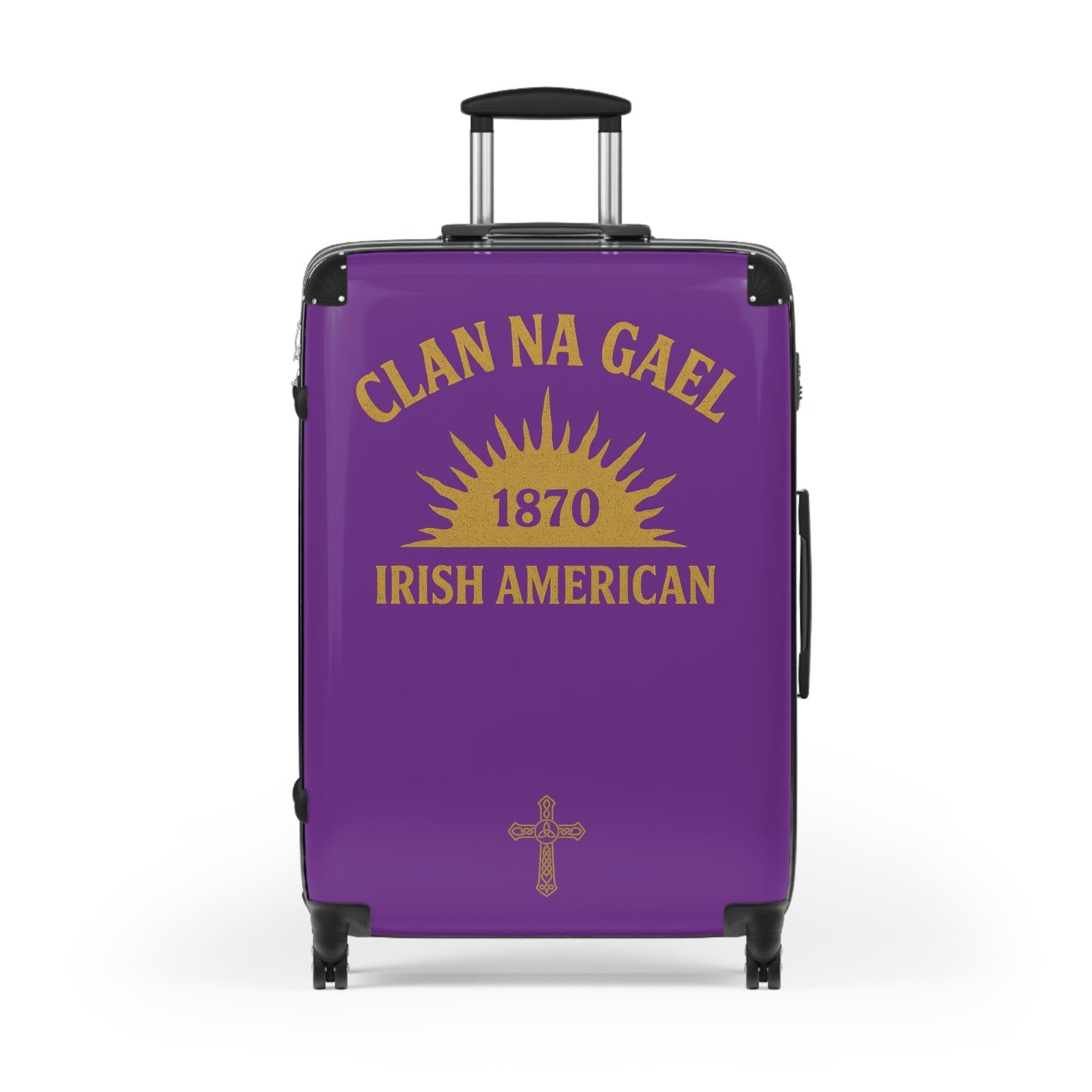 "Clan na Gael - Irish American", Suitcase (Vesper Violet)