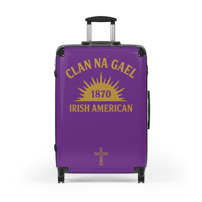 "Clan na Gael - Irish American", Suitcase (Vesper Violet)