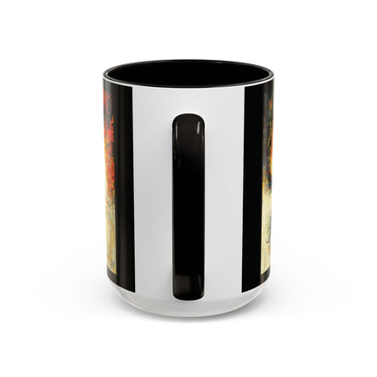 "Seraphic Aegis", Colorful Mugs (11oz, 15oz)