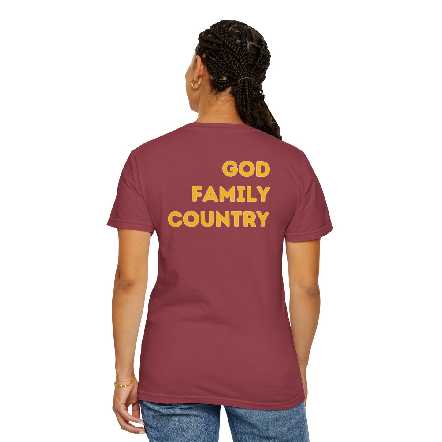 "God Family Country", Unisex T-shirt