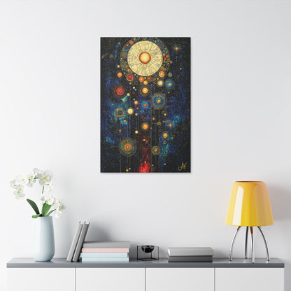 "Ancient Connection to God", Stretched Classic Canvas Fine Art Print