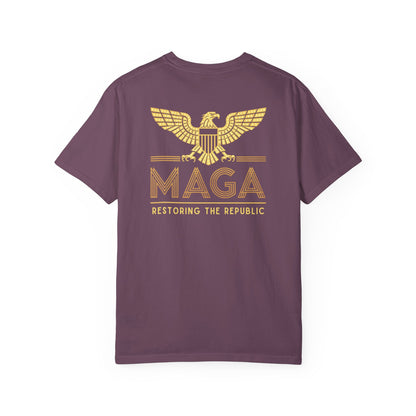 "MAGA - Restoring the Republic", Unisex T-shirt