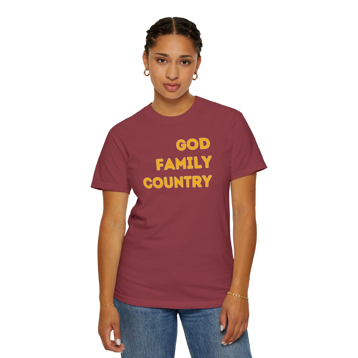 "God Family Country", Unisex T-shirt