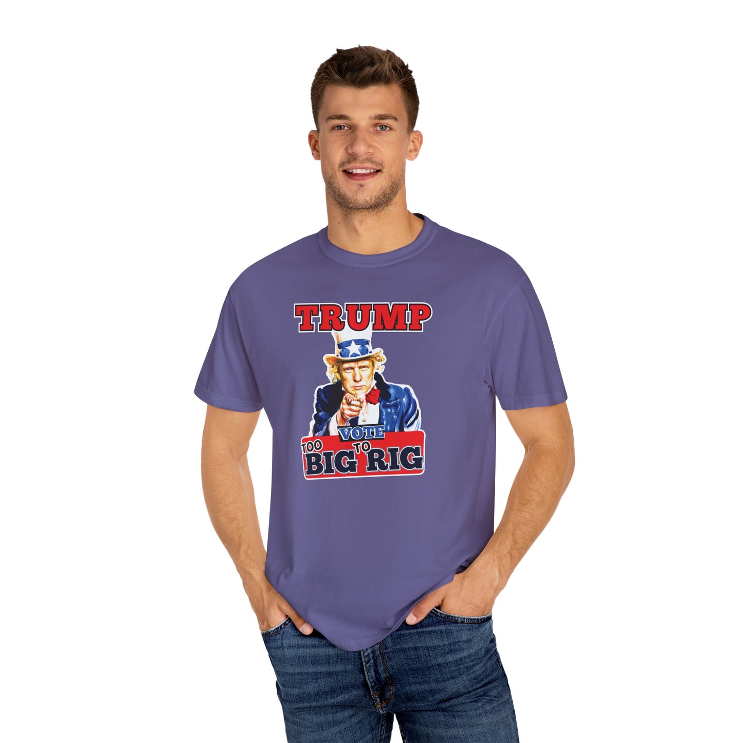 "Trump - Too Big To Rig", Unisex T-shirt