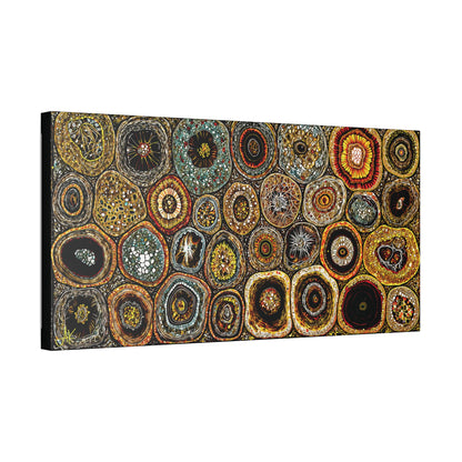 "Every Detail, His Design", Stretched Classic Canvas Fine Art Print