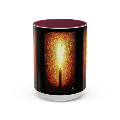 "Born of His Light", Colorful Mugs (11oz, 15oz)