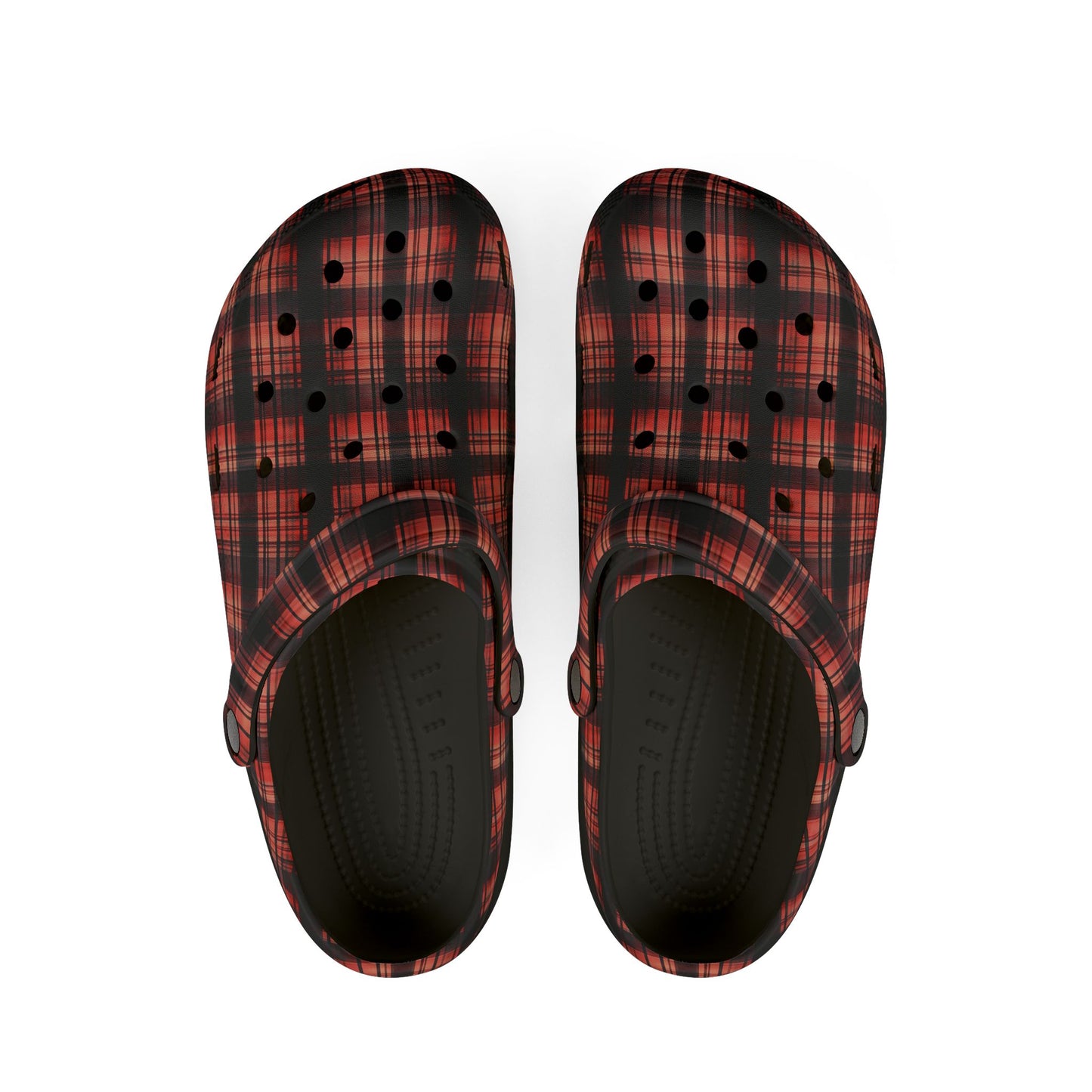 "Kin of Flame", Foam Rubber Clogs
