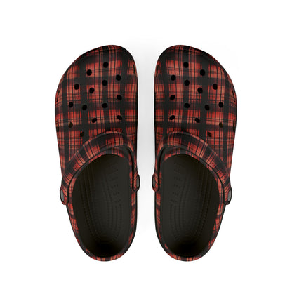 "Kin of Flame", Foam Rubber Clogs