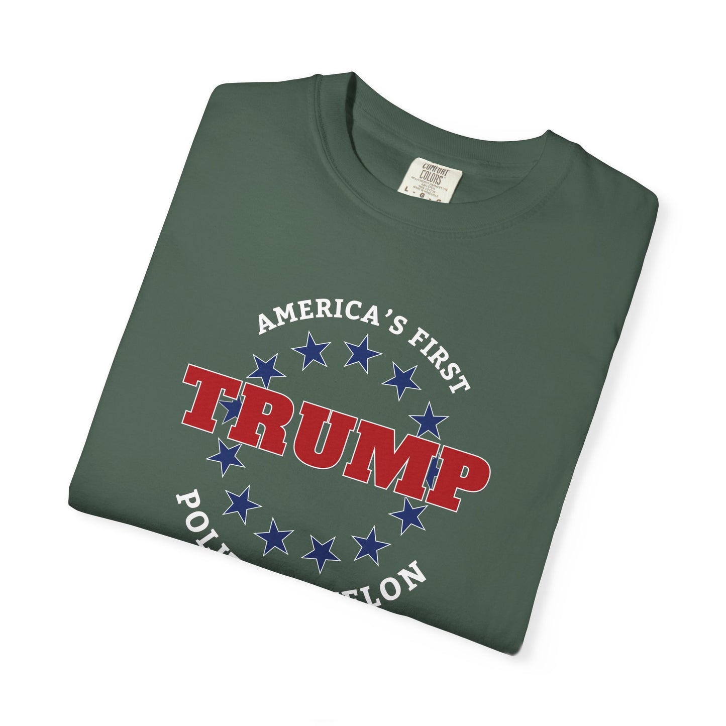 "Trump - America's First Political Felon", Unisex T-shirt