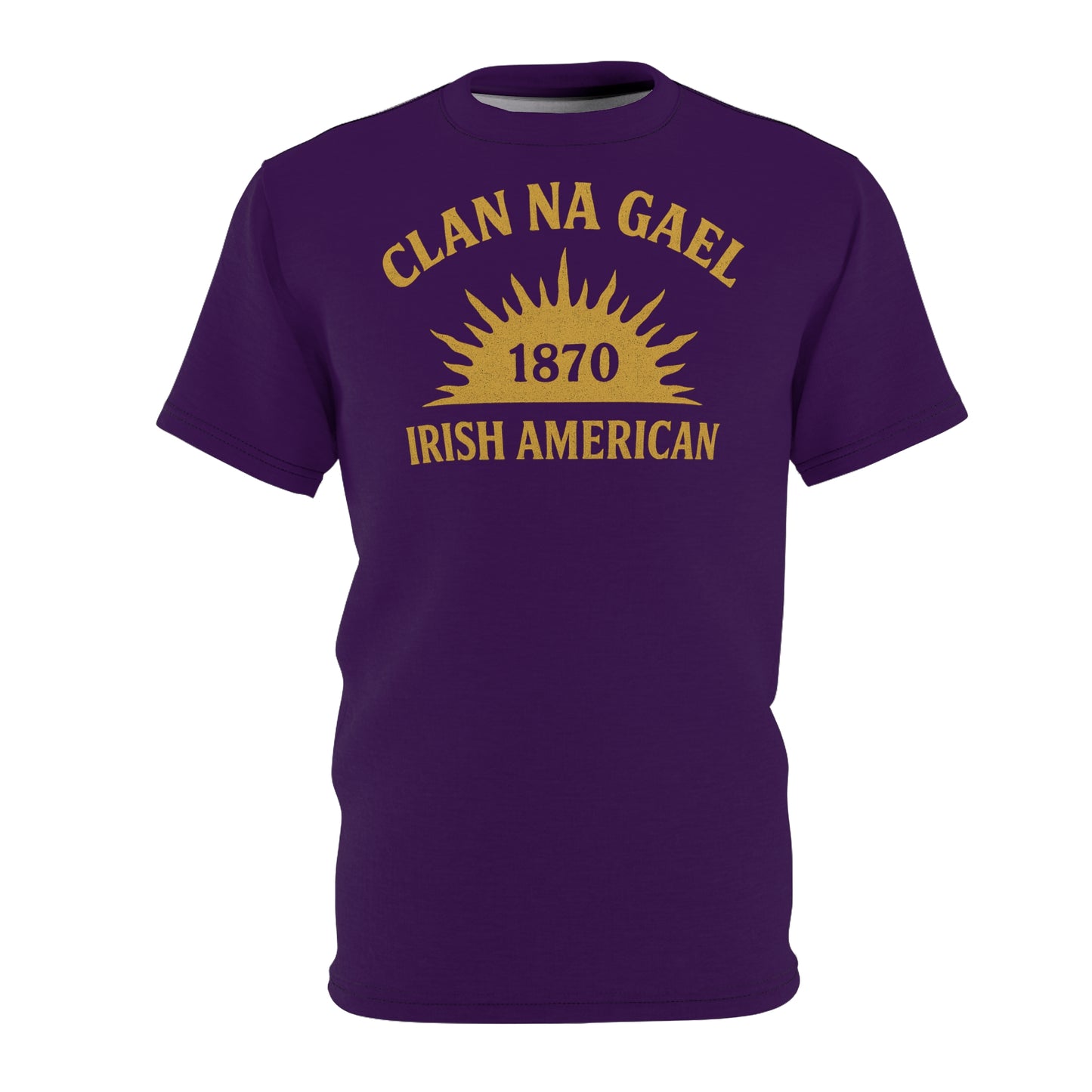 "Clan na Gael - Irish American", Unisex T-shirt (Beaker People)