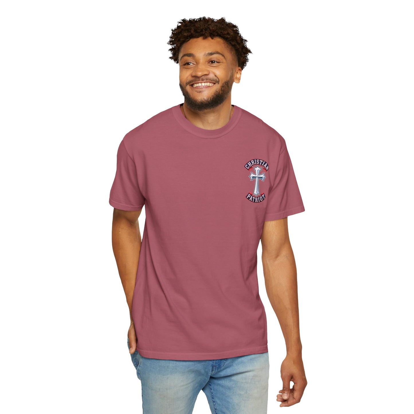 "Christian Patriot" #02, Unisex T-shirt