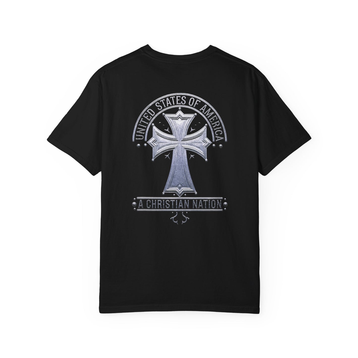"USA - A Christian Nation" #02, Unisex T-shirt