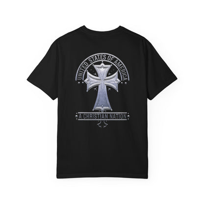 "USA - A Christian Nation" #02, Unisex T-shirt