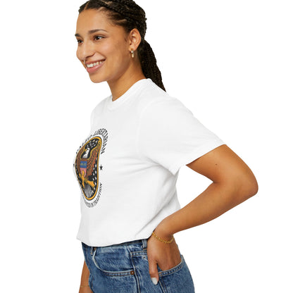 "Paleo-Libertarian" #01, Unisex T-shirt (Light Colors)