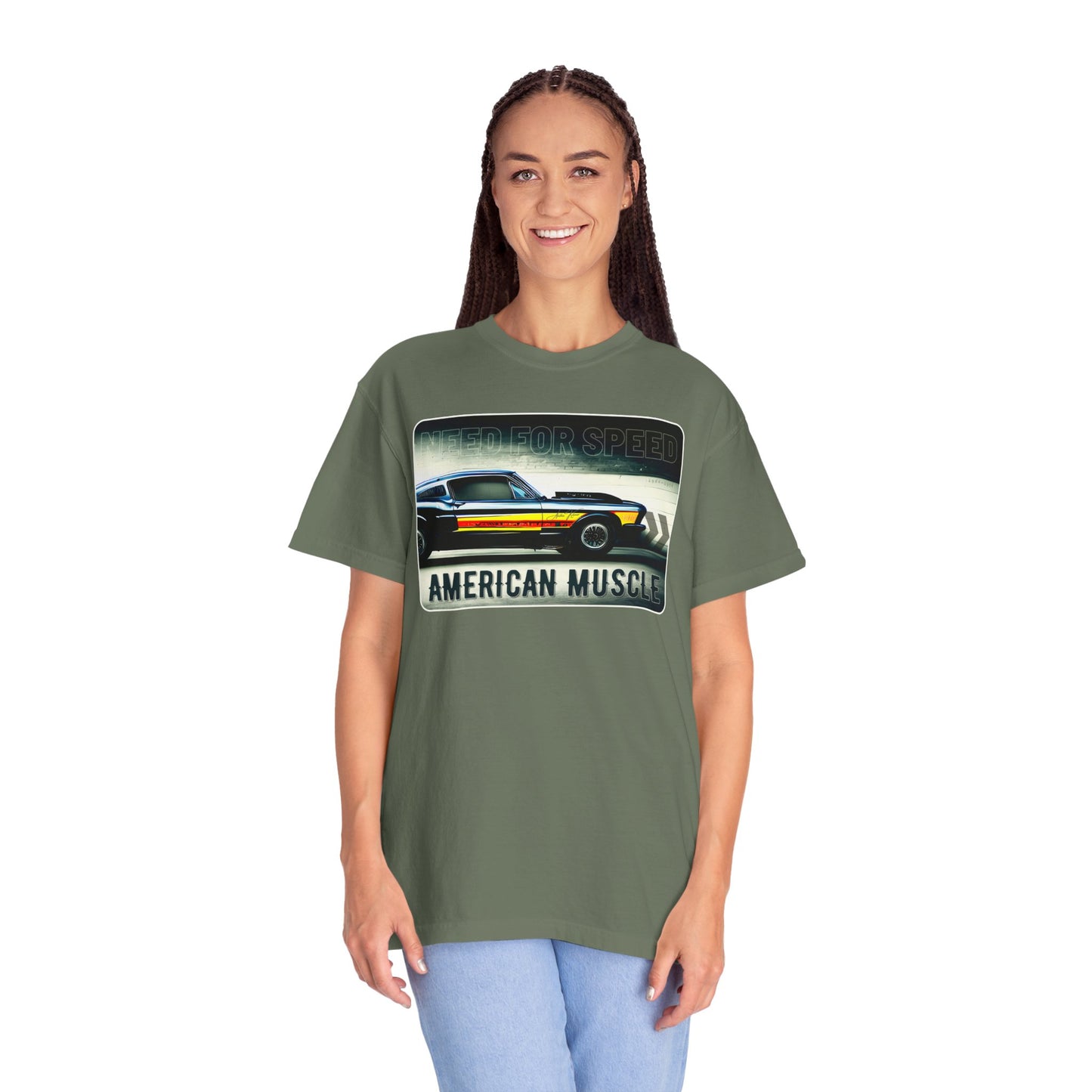 "Need for Speed - American Muscle", Unisex T-shirt