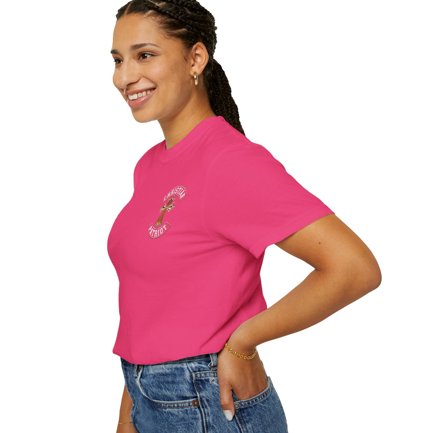"Christian Patriot" #03, Unisex T-shirt