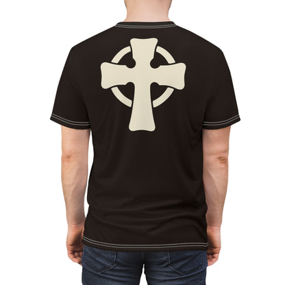 "Retro Jesus", Unisex T-shirt (Weathervane)