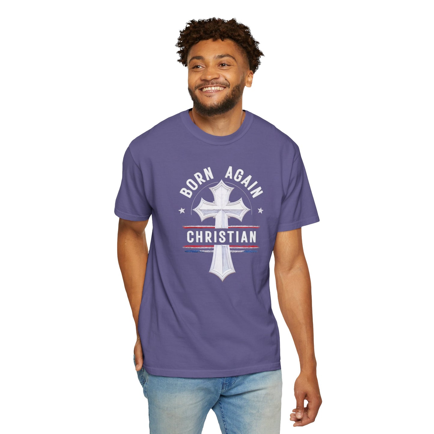 "Born Again Christian" #04, Unisex T-shirt