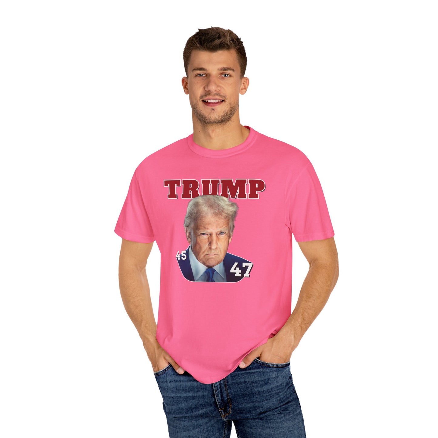 "Trump 45-47", Unisex T-shirt
