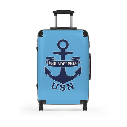 "USN Anchor", Suitcase (Atlantic Sky)