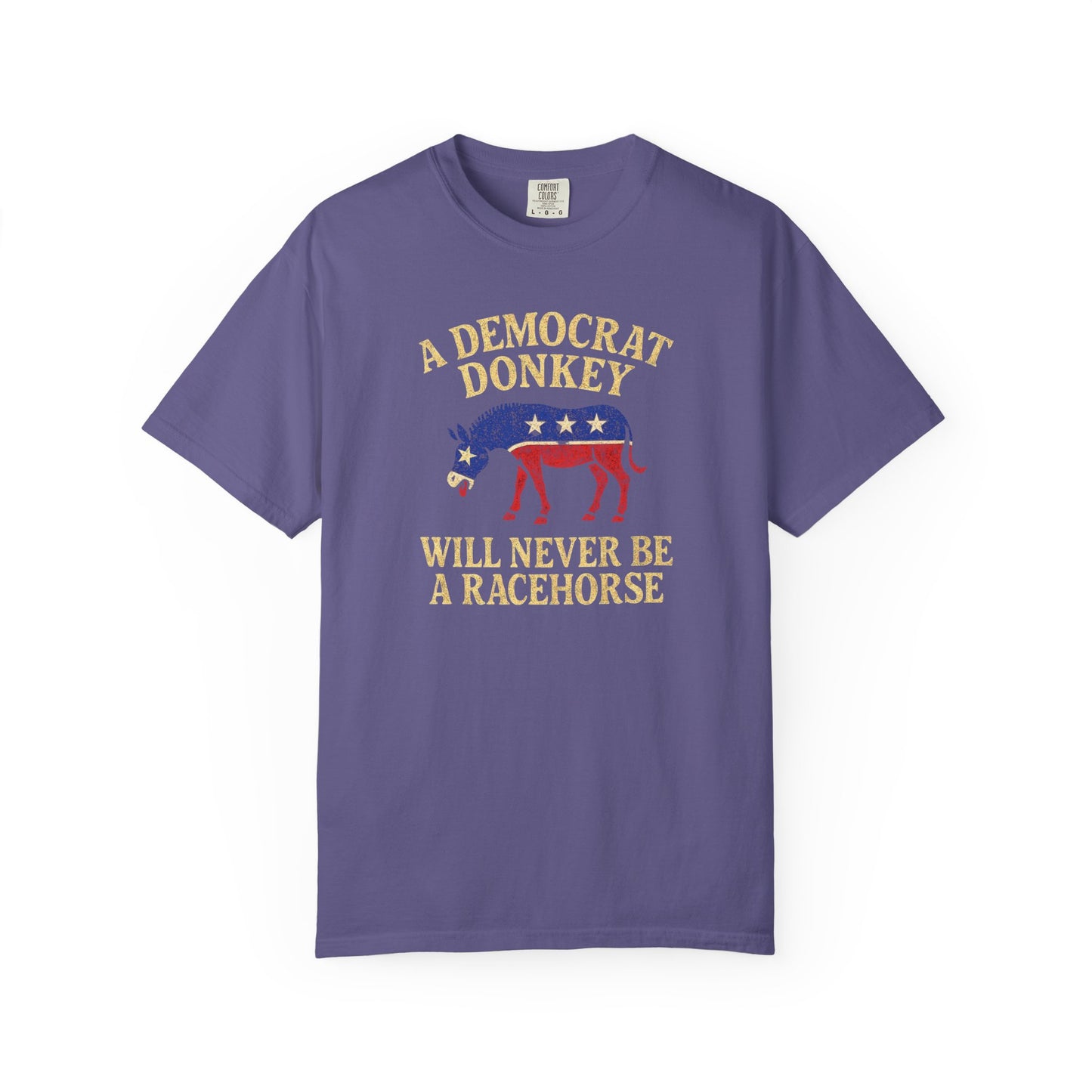 "A Democrat Donkey", Unisex T-shirt