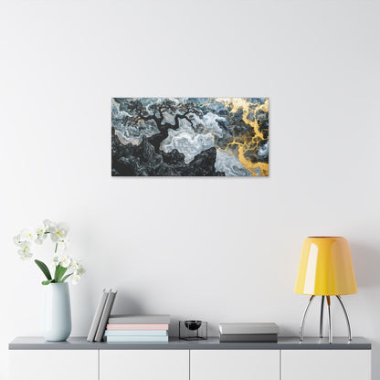 "An Crann Naomh (Gaelic) - The Sacred Tree (English)", Stretched Classic Canvas Fine Art Print
