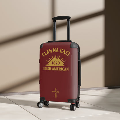 "Clan na Gael - Irish American", Suitcase (Palladius Red)