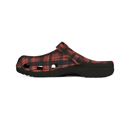 "Kin of Flame", Foam Rubber Clogs