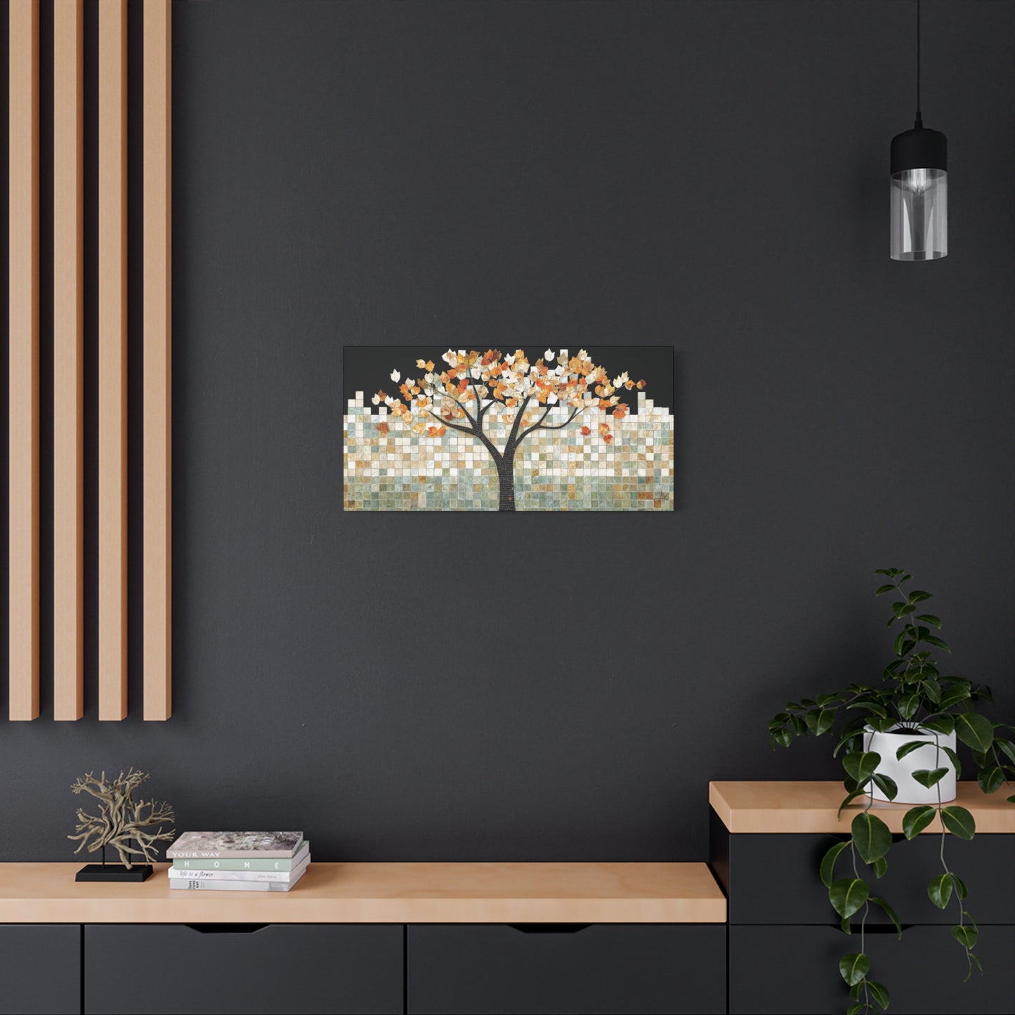 "The Derry Tree - Noble of the Forests", Fine Art Matte Canvas, Stretched, 1.25"