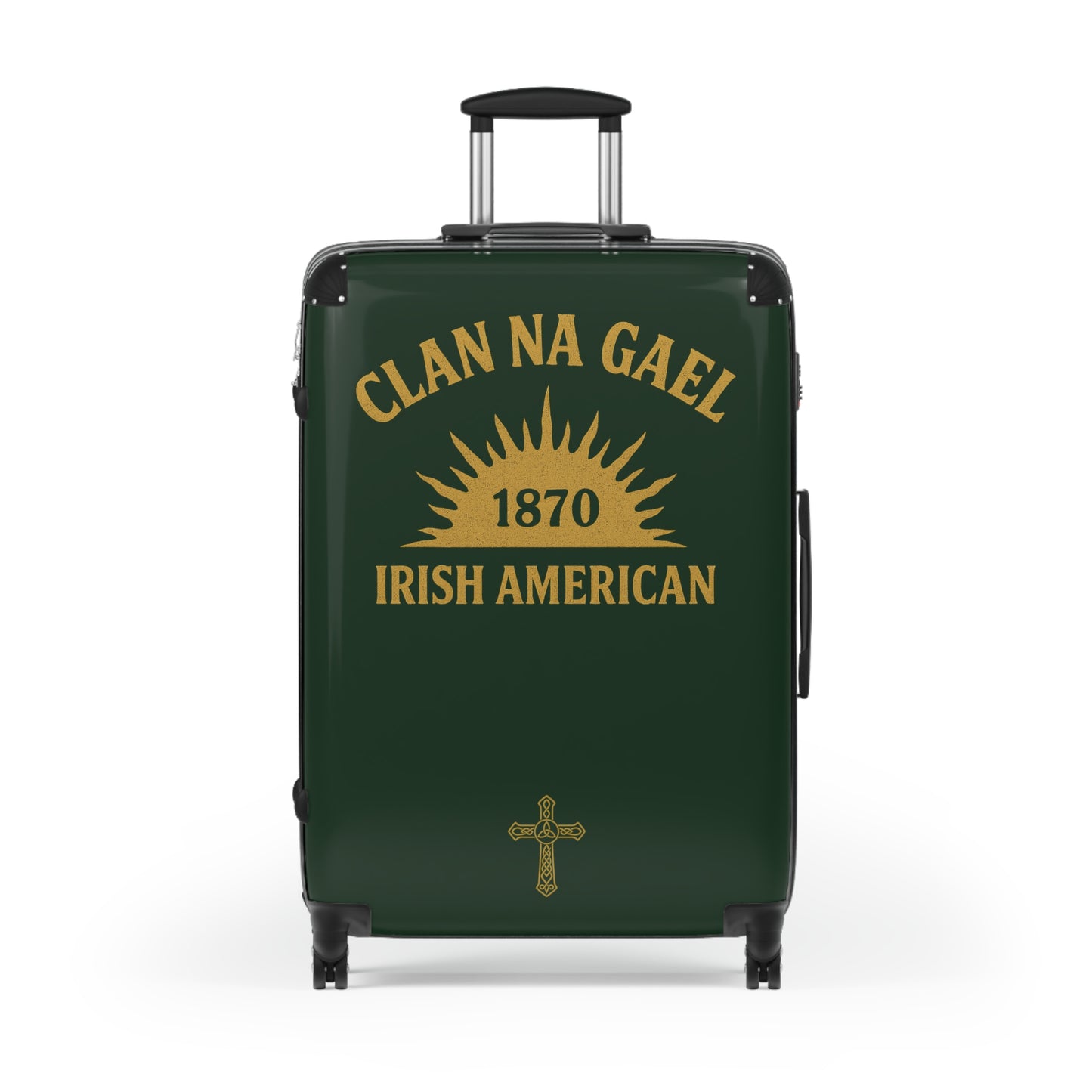 "Clan na Gael - Irish American", Suitcase (Fenian Green)