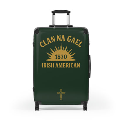 "Clan na Gael - Irish American", Suitcase (Fenian Green)