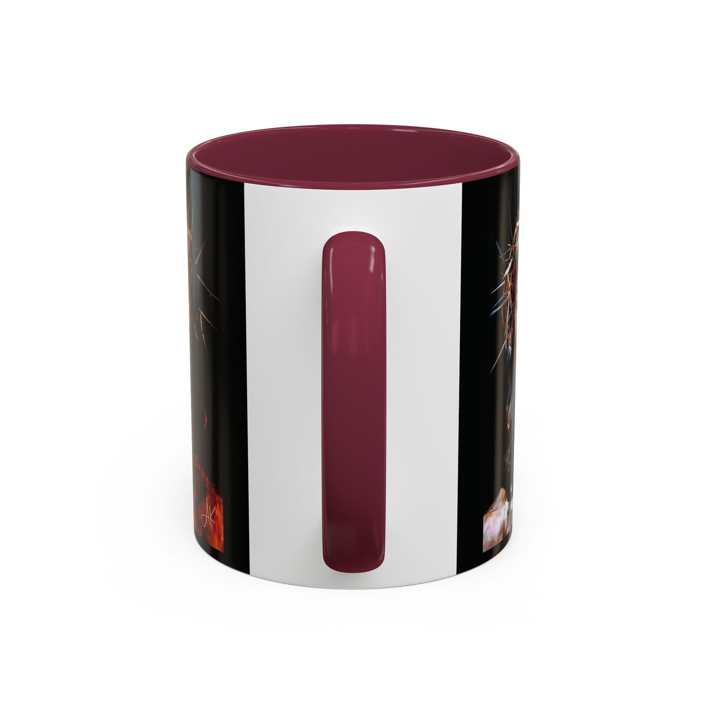 "Crown of Thorns", Colorful Mugs (11oz, 15oz)