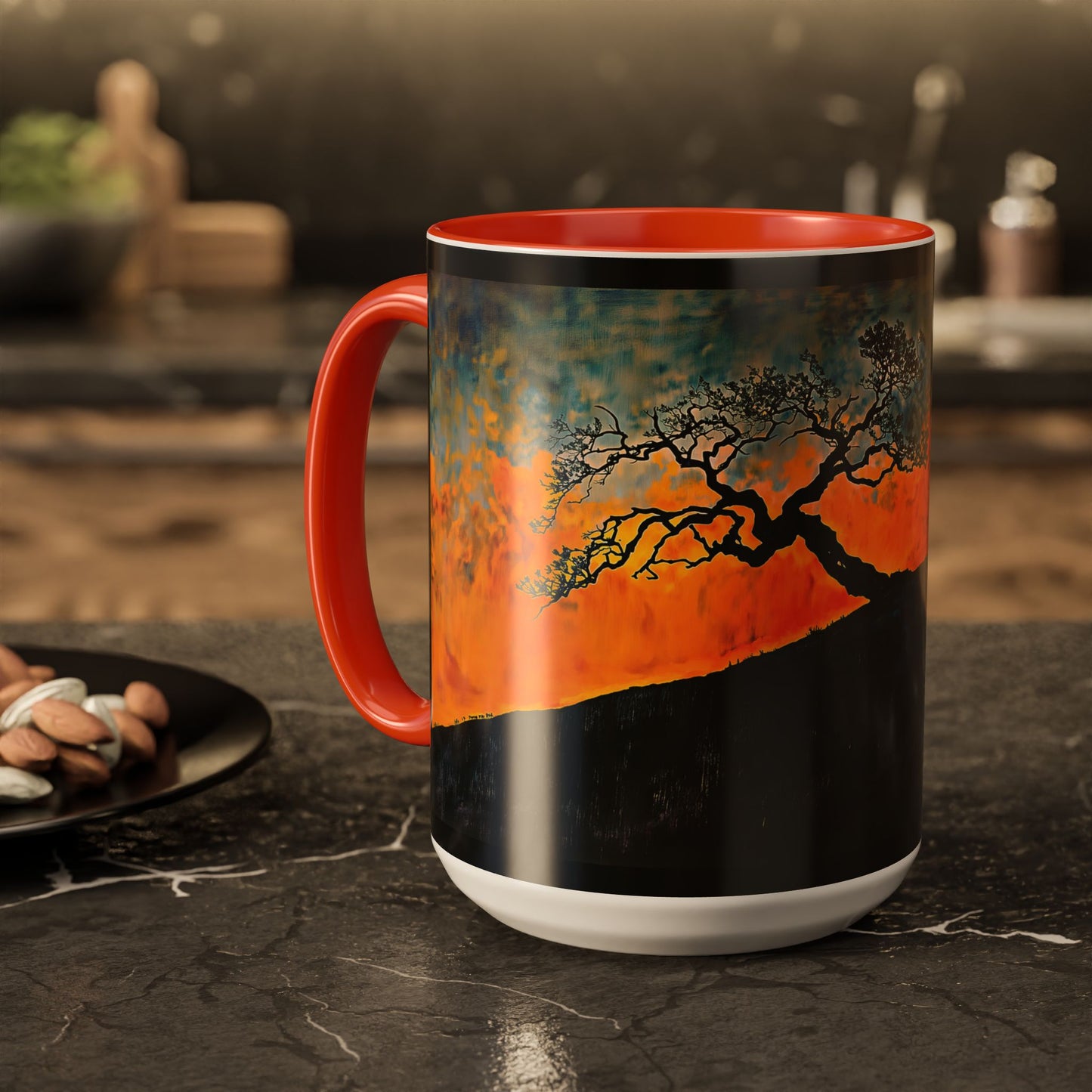 "Even Now, I Will Trust" Habakkuk 3:17-18 (NIV), Colorful Mugs (11oz & 15oz)
