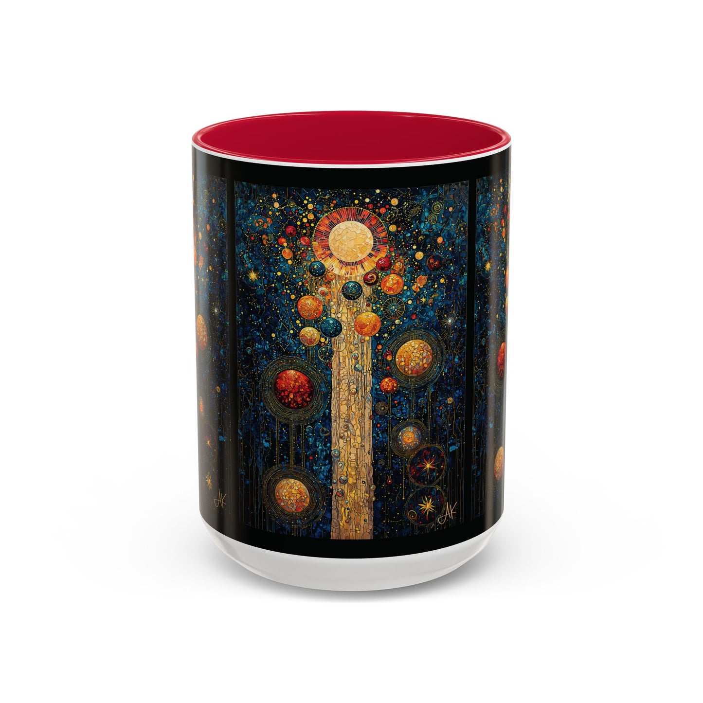 "Creator of All", Colorful Mugs (11oz, 15oz)