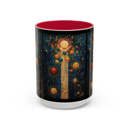"Creator of All", Colorful Mugs (11oz, 15oz)
