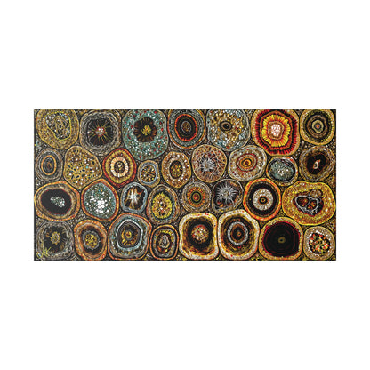 "Every Detail, His Design", Stretched Classic Canvas Fine Art Print