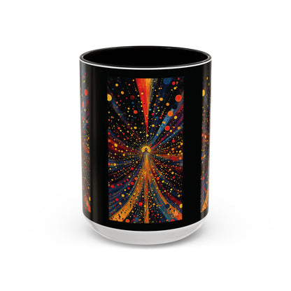 "Illuminated by Grace - 2 Corinthians 4:6", Colorful Mugs (11oz & 15oz)