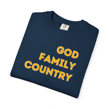 "God Family Country", Unisex T-shirt