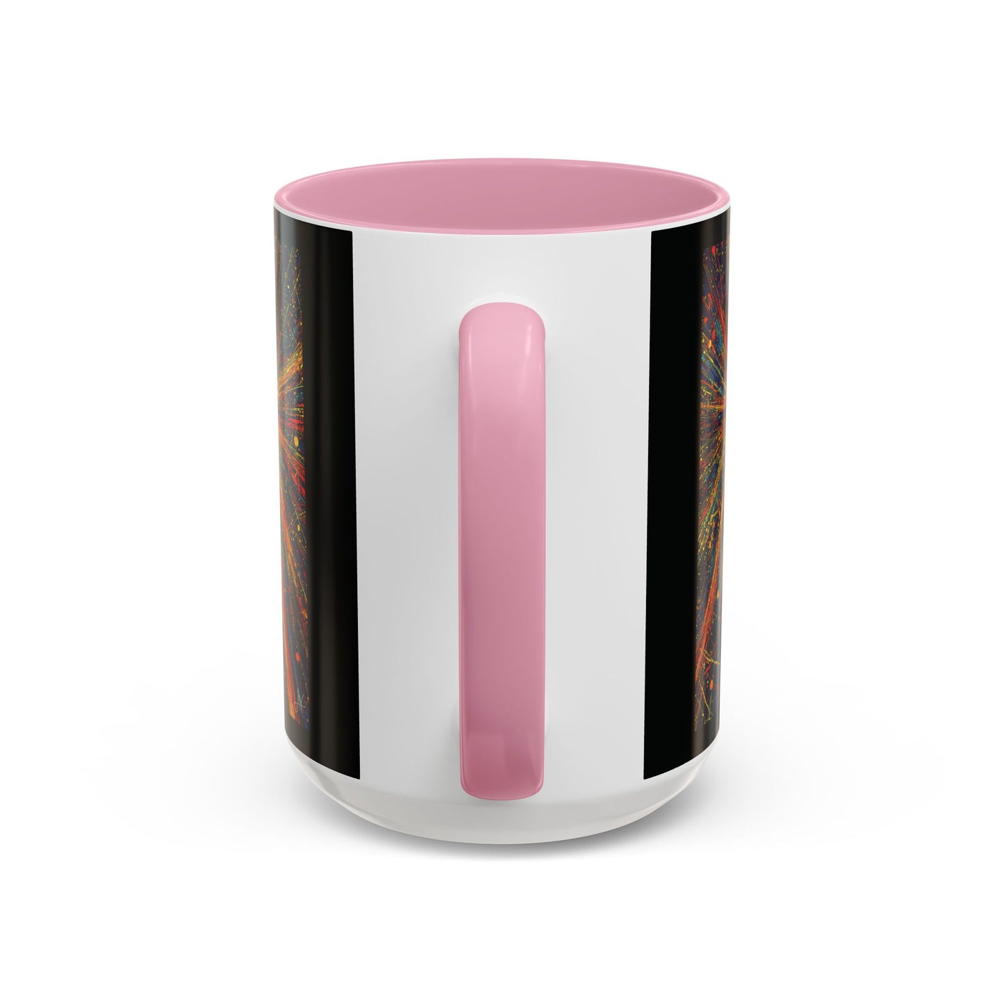"Born Again in His Radiance - Isaiah 60:1", Colorful Mugs (11oz & 15oz)